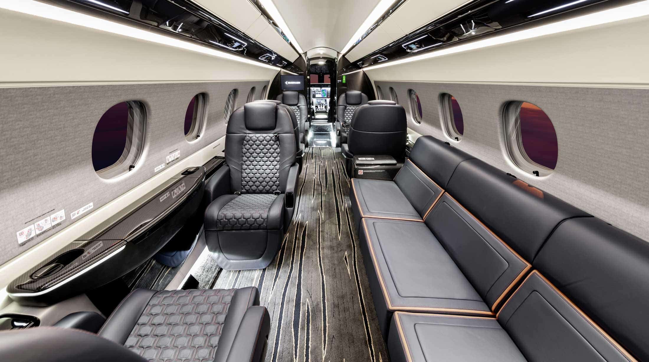 Praetor 600 cabin picture