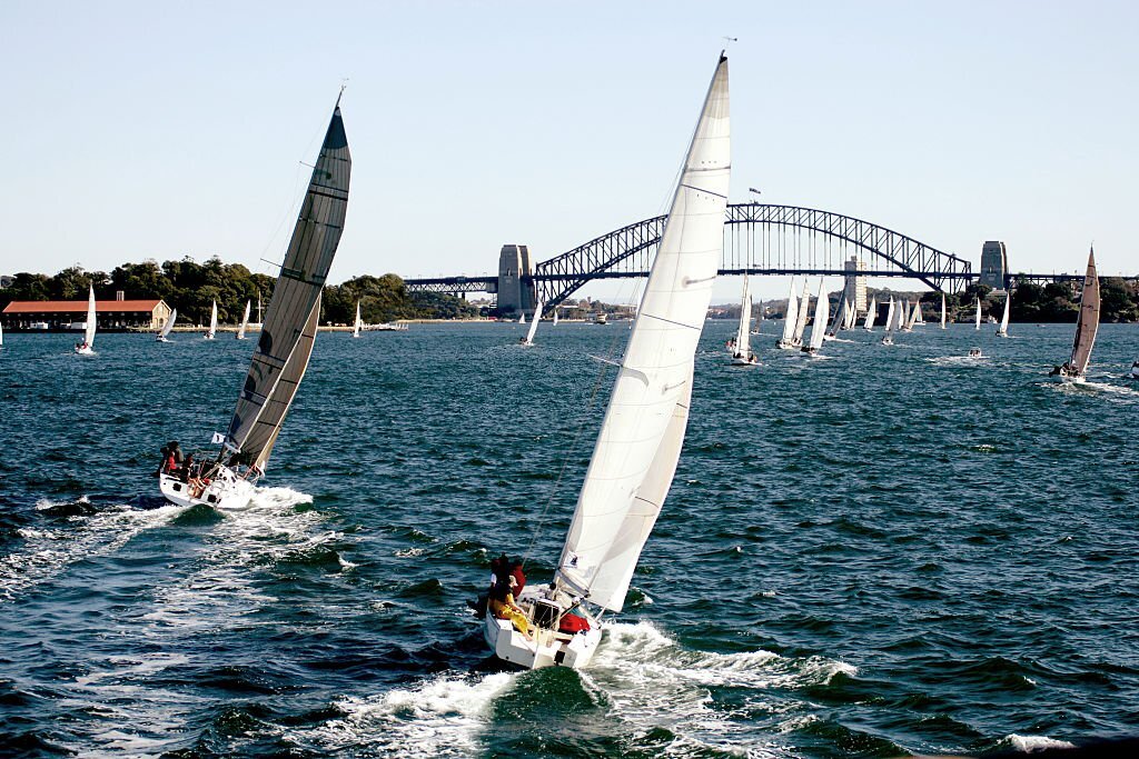 Regatta in Sydney Credit: iStock