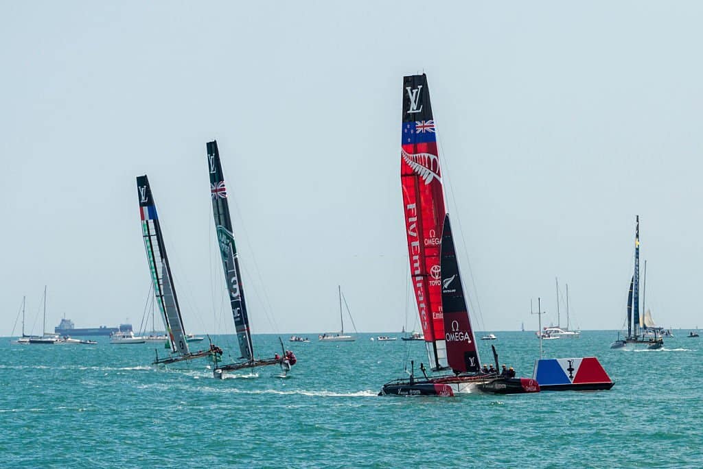 Regattas - America's Cup Competitors