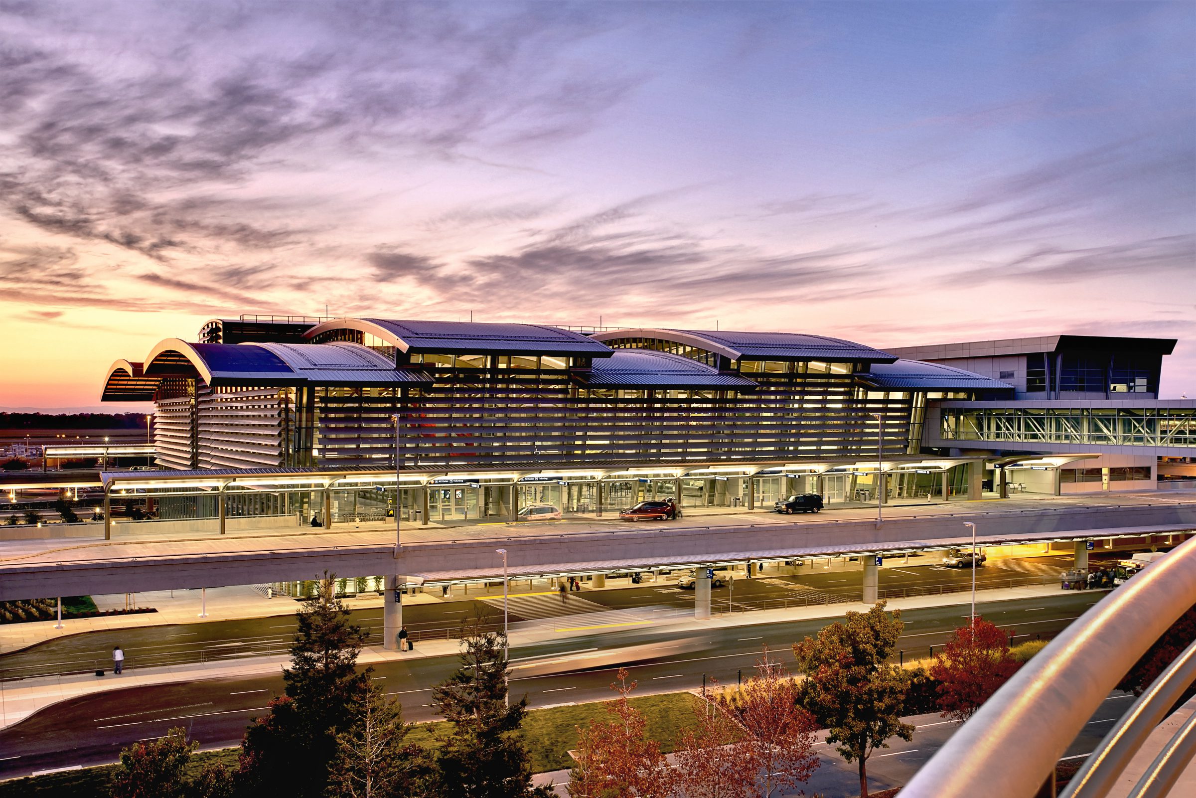 Sacramento International Airport, California, USA