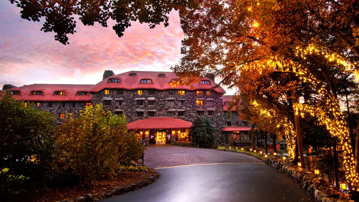 The Omni Grove Park Inn, Asheville, North Carolina