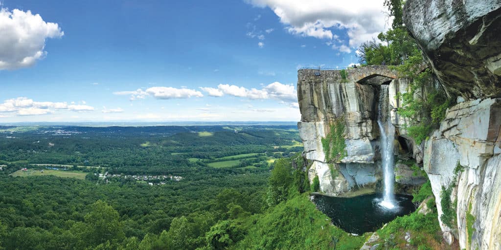 Rock City, Augusta, Georgia, USA