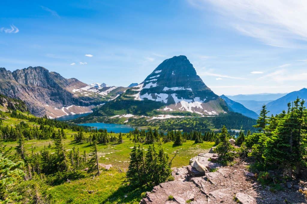 Glacier National Park in Montana, USA