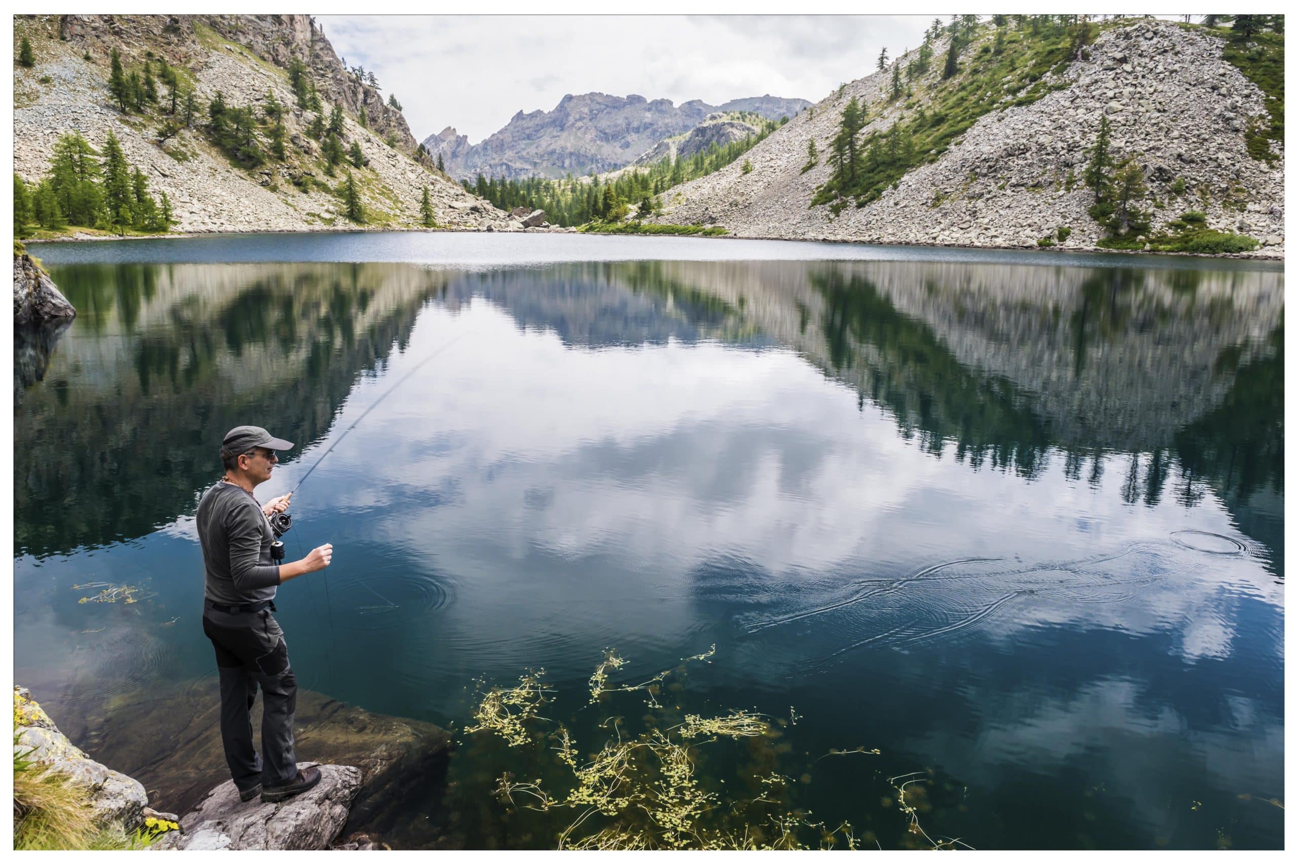 Fishing. Bozeman, Montana, USA. Fly Private Jet.