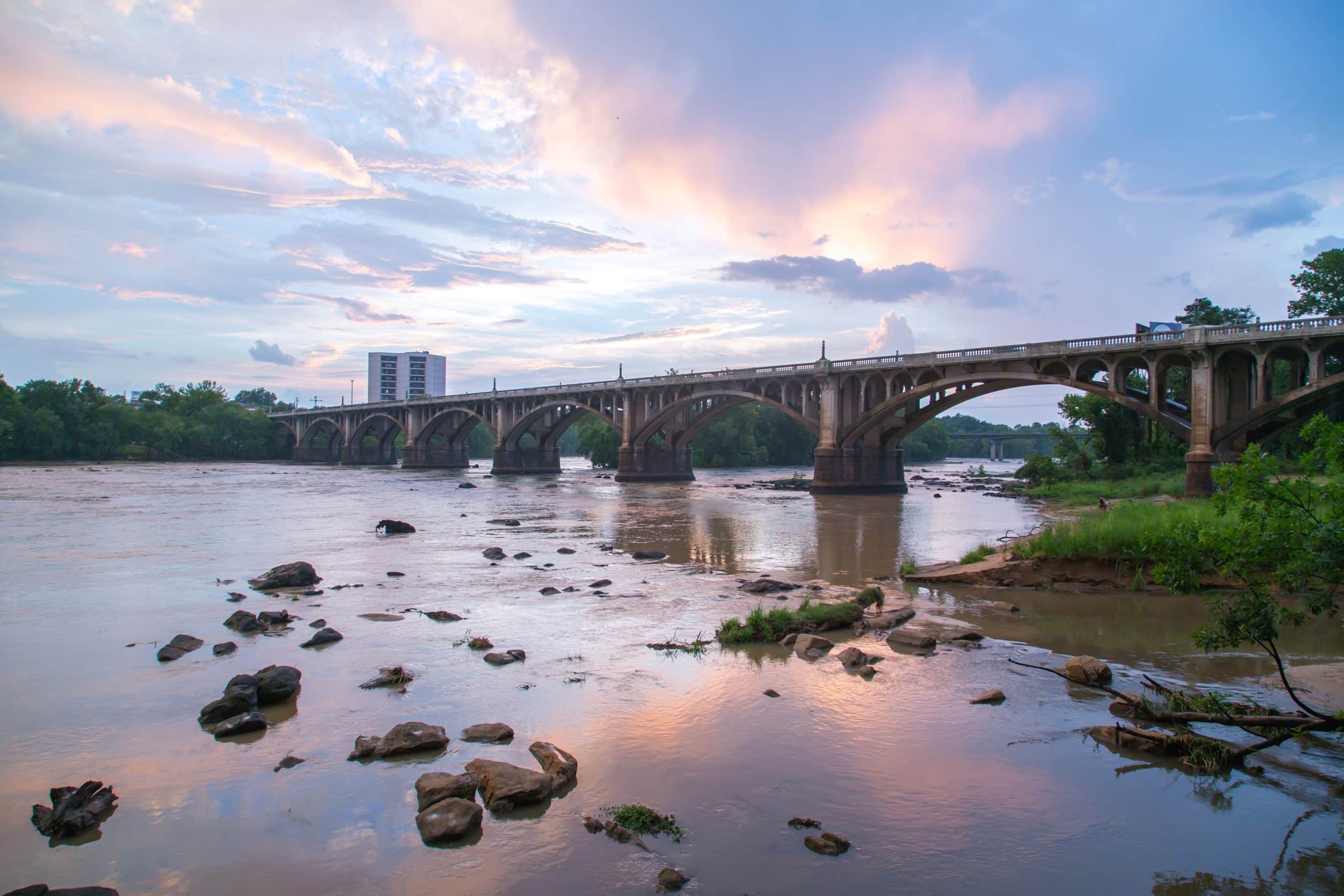 Gervais Bridge in Columbia, South Carolina