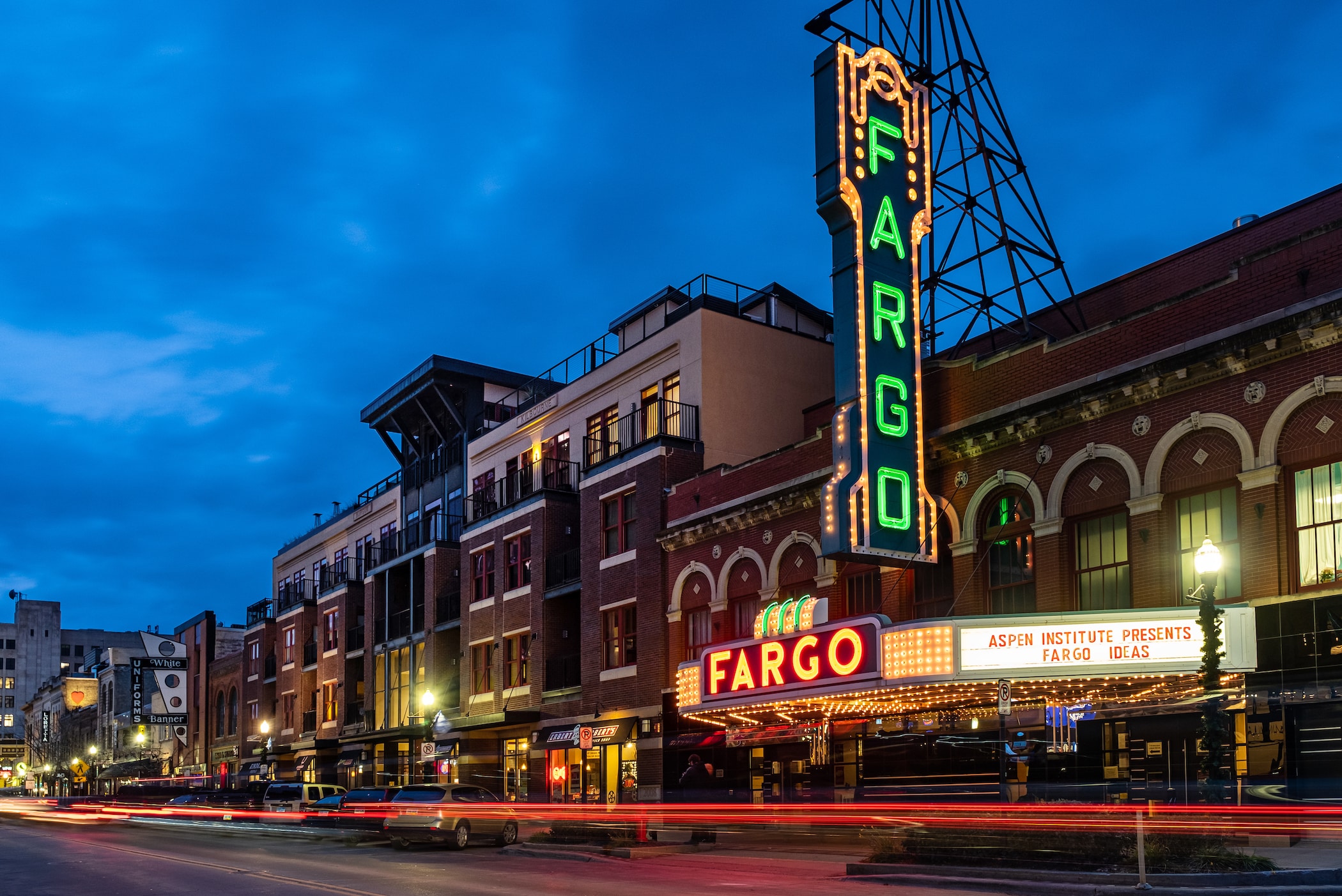 Fargo Theatre in Downtown, Fargo, North Dakota