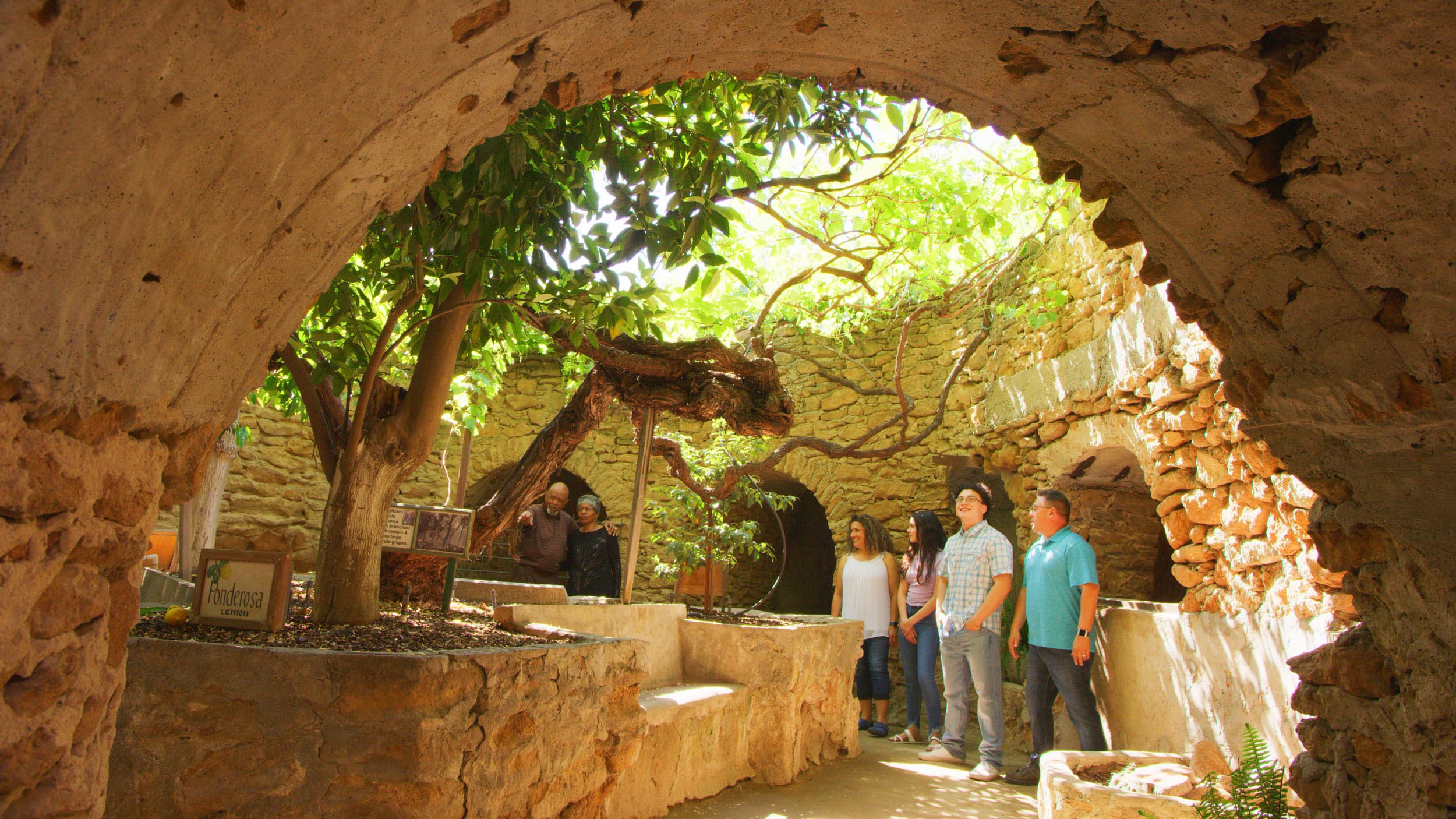 Forestiere Underground Gardens, Fresno, California, USA