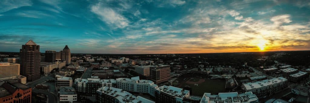 Greensboro, North Carolina. Fly Private Jet