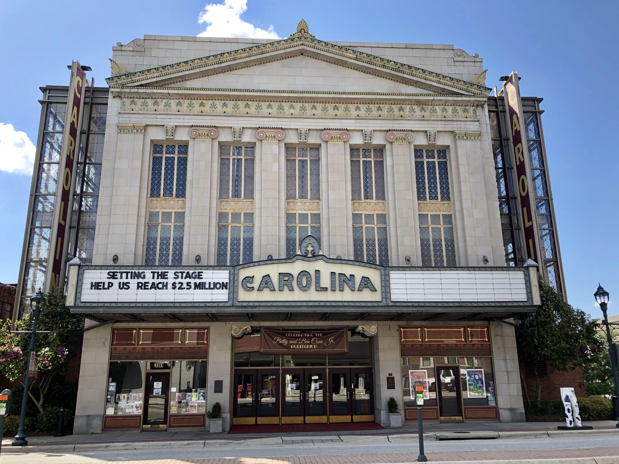 Carolina Theatre: Greensboro, NC