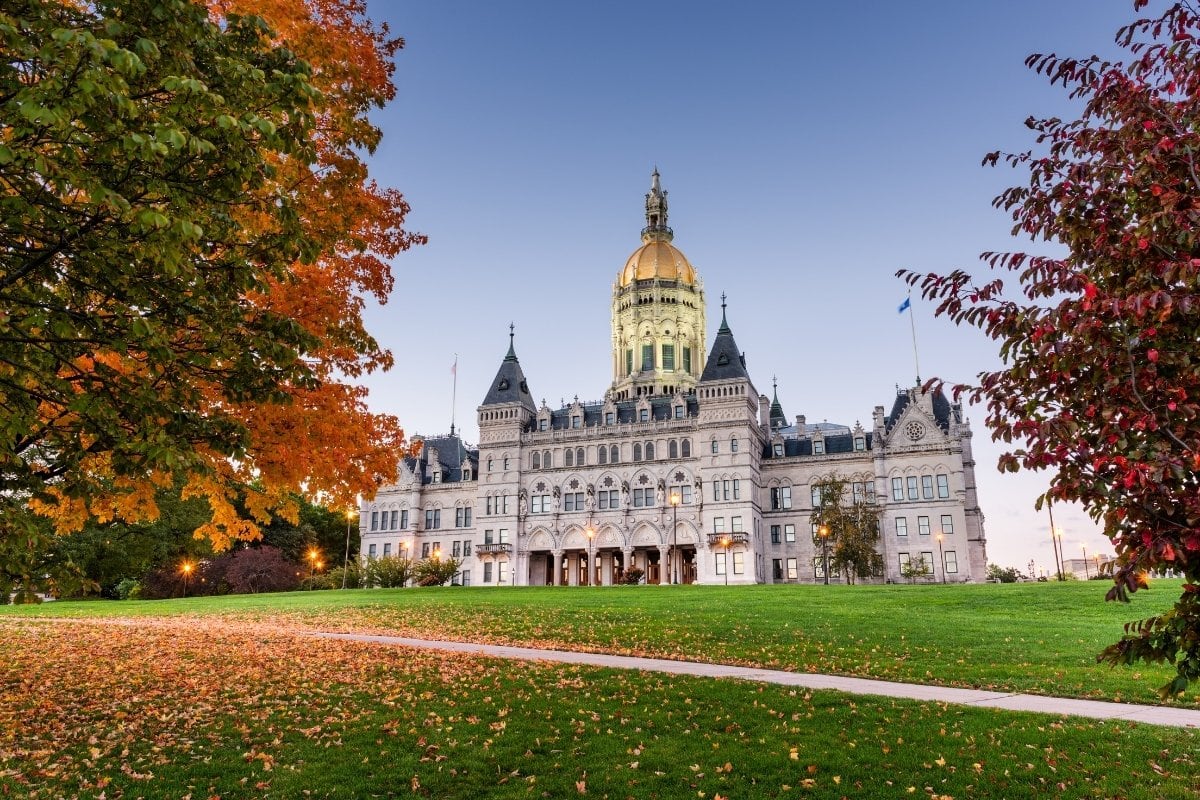 Visiting Connecticut State Capitol building is one of the top things to do in Hartford, CT