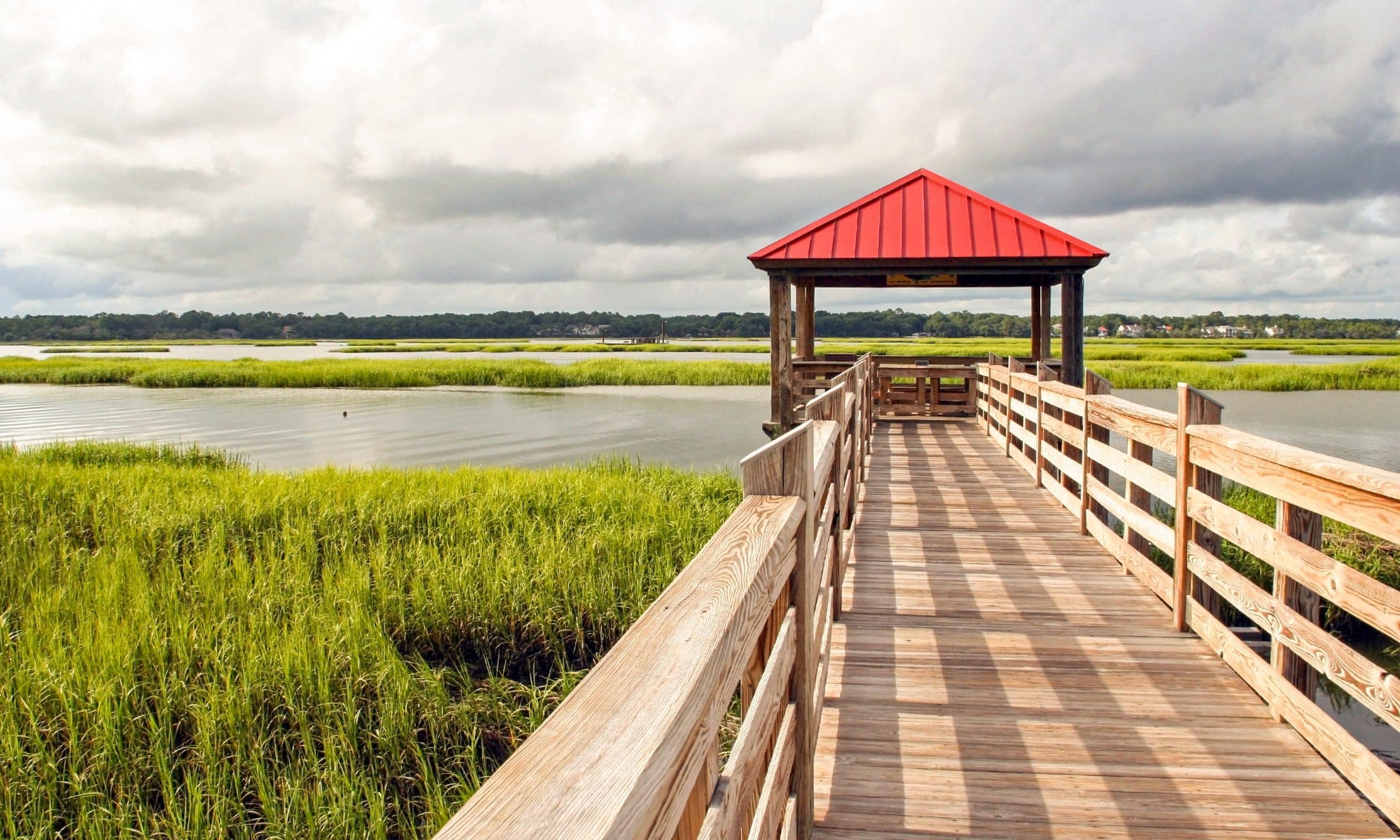 View from Beach House, Hilton Head Island, SC