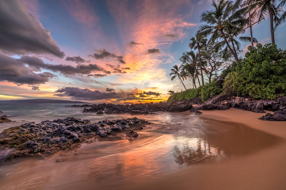 Polihua Beach in Lanai City, Hawaii