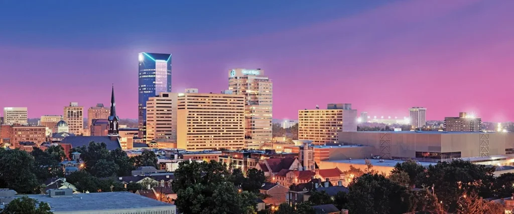 Lexington, Kentucky, USA. Fly Private Jet.