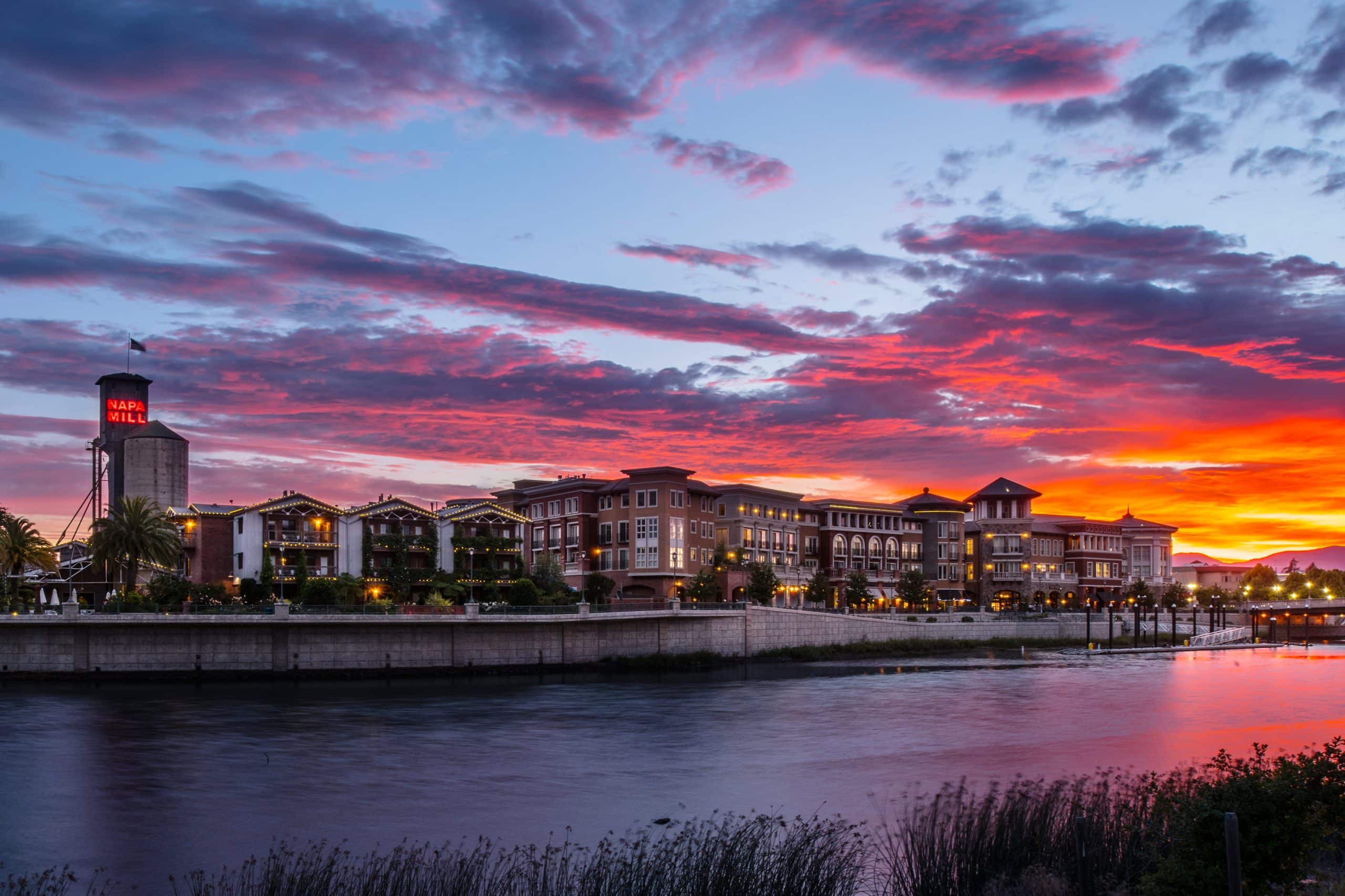 Napa Valley Towns, California, USA