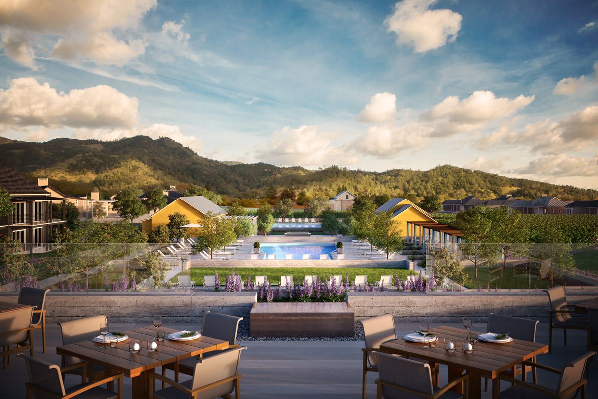 Four Seasons Resort, Napa Valley, California, USA