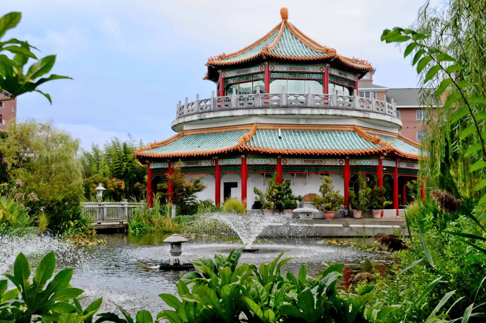 Virginia's Pagoda Garden, Norfolk.