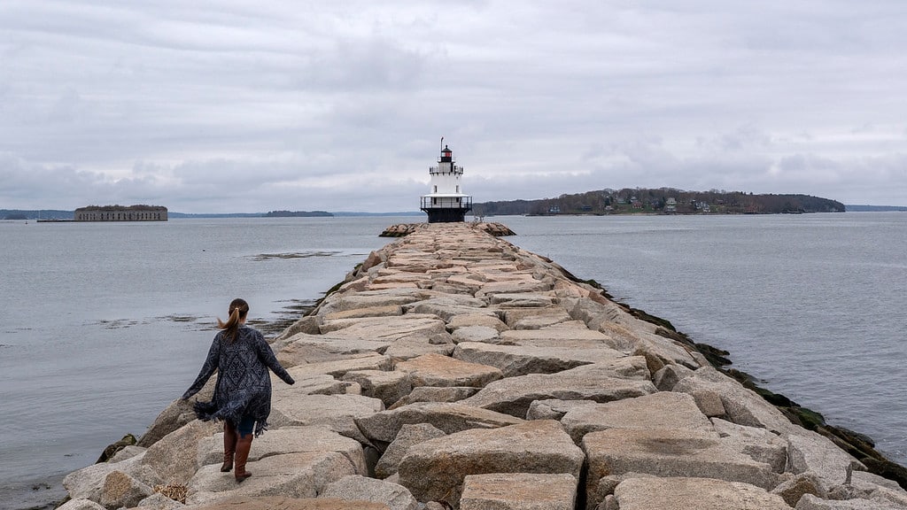 Visit the Lighthouses in Portland, Maine