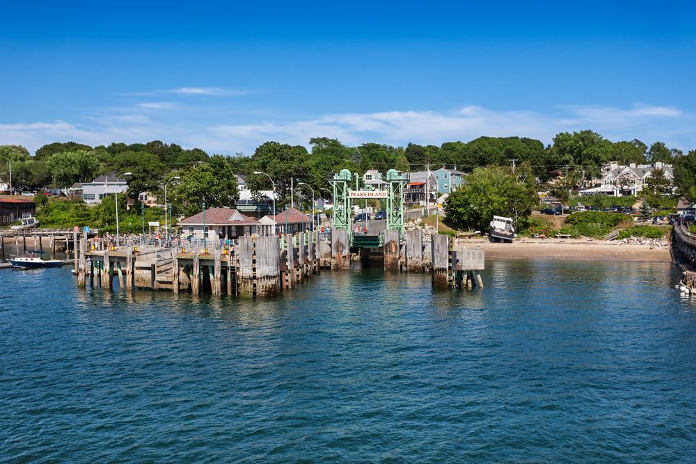 The Peaks Island in Portland, Maine