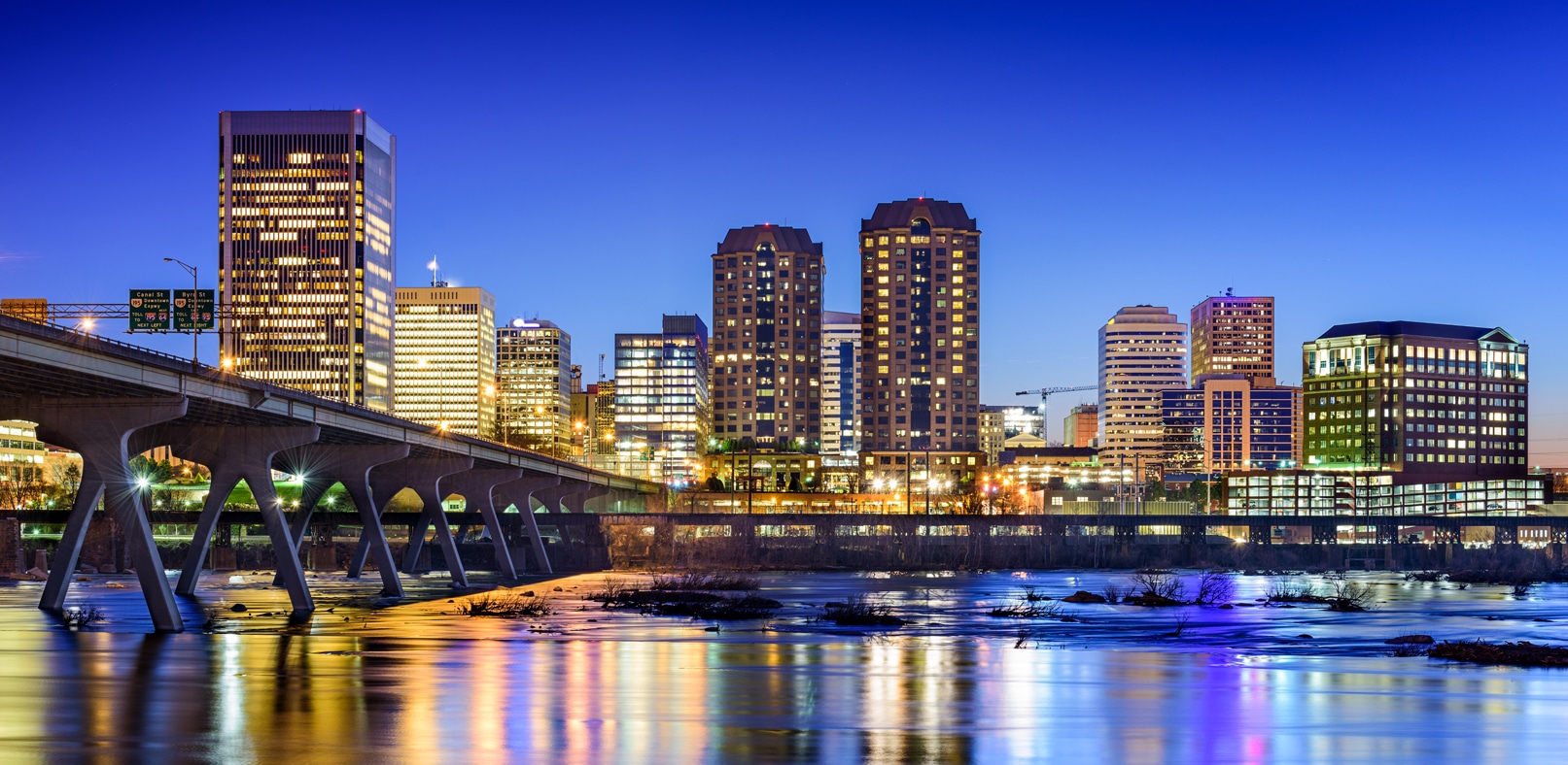 Richmond Virginia USA, Skyline