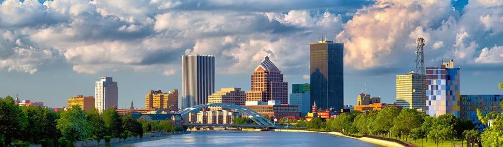 Rochester, New York. Fly Private Jet