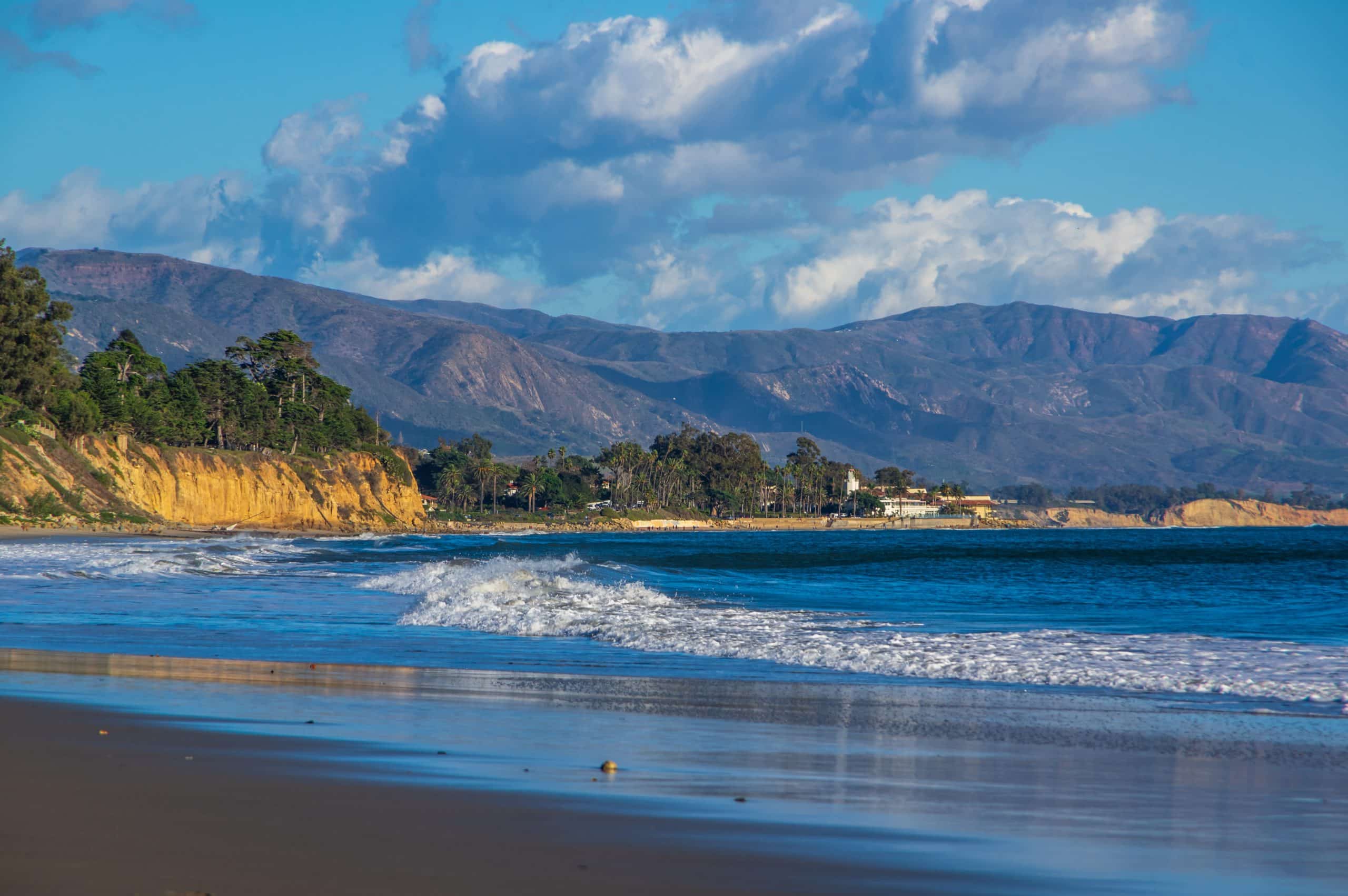 Santa Barbara Coast, California, USA