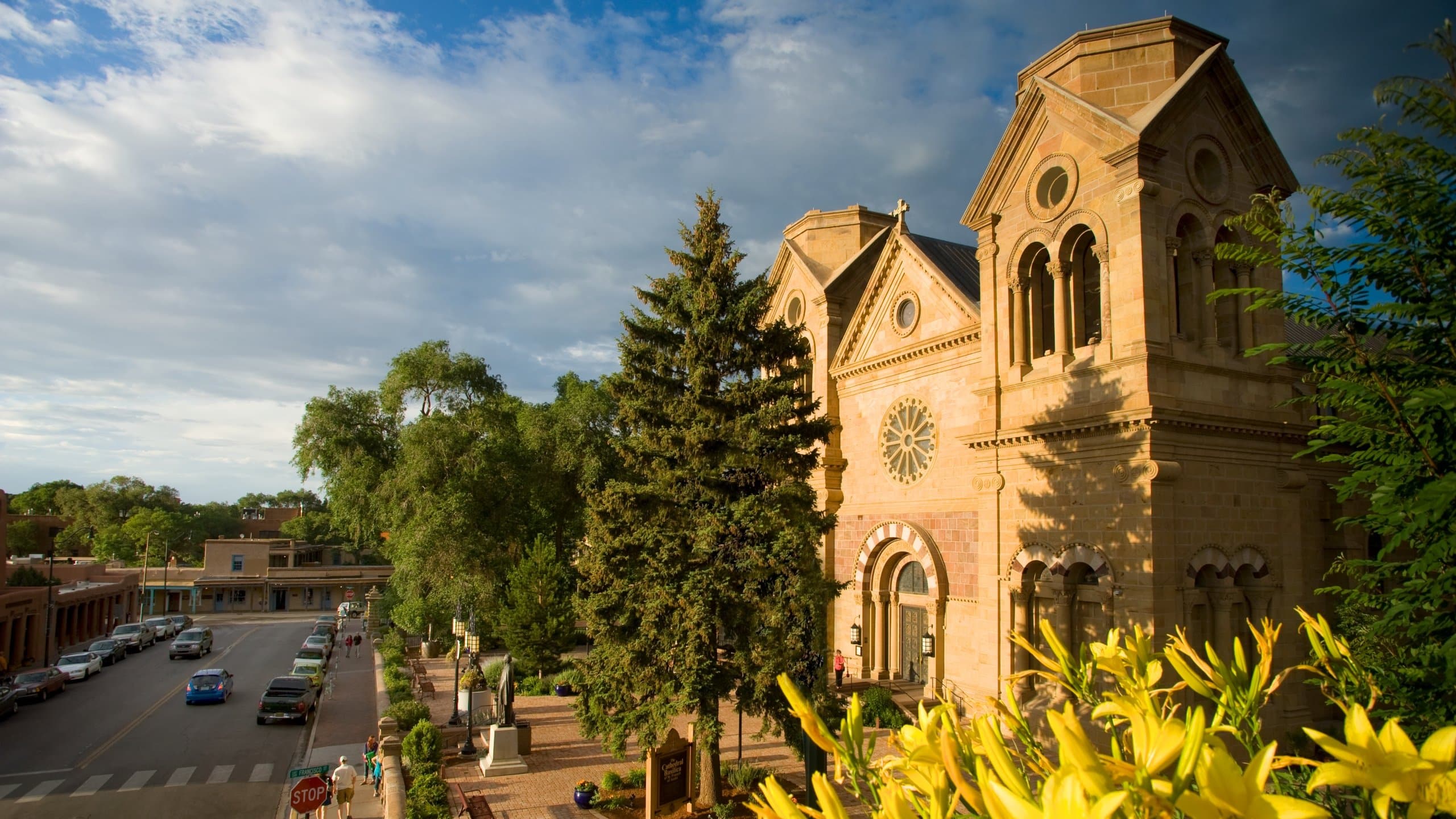 Cathedral Basilica of Saint Francis of Assisi, Santa Fe, New Mexico.