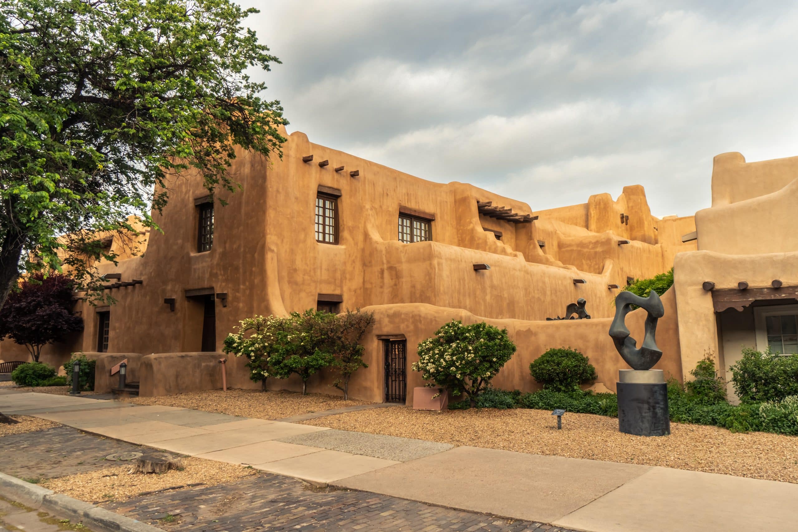 New Mexico Museum of Art in Santa Fe, NM