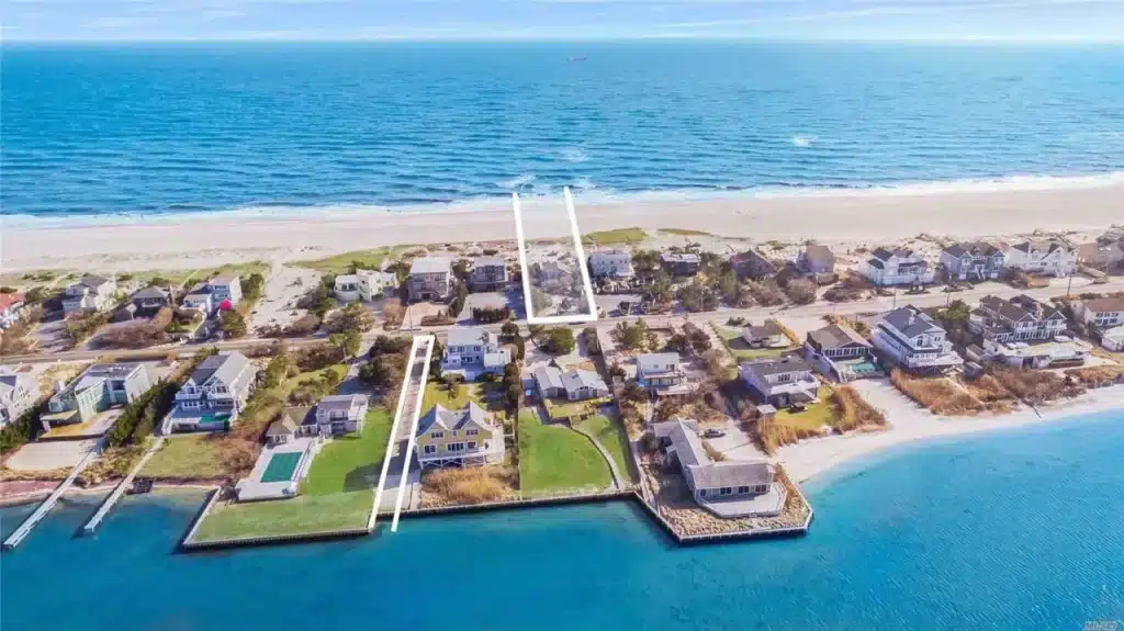 Cupsogue Beach in Westhampton Beach, New York.