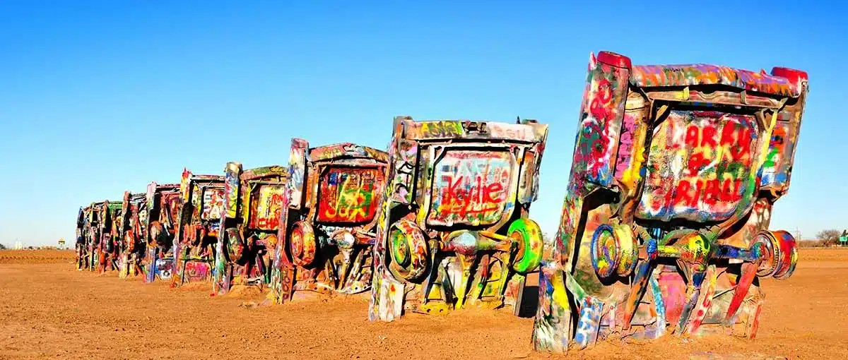 Cadillac Ranch, Amarillo Texas