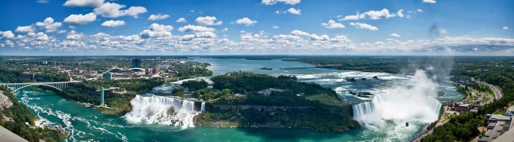 Niagara Falls, Buffalo, New York. Fly Private Jet.