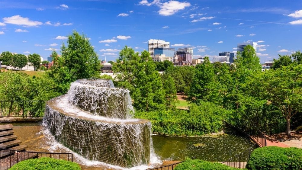 Finlay Park, Columbia, SC