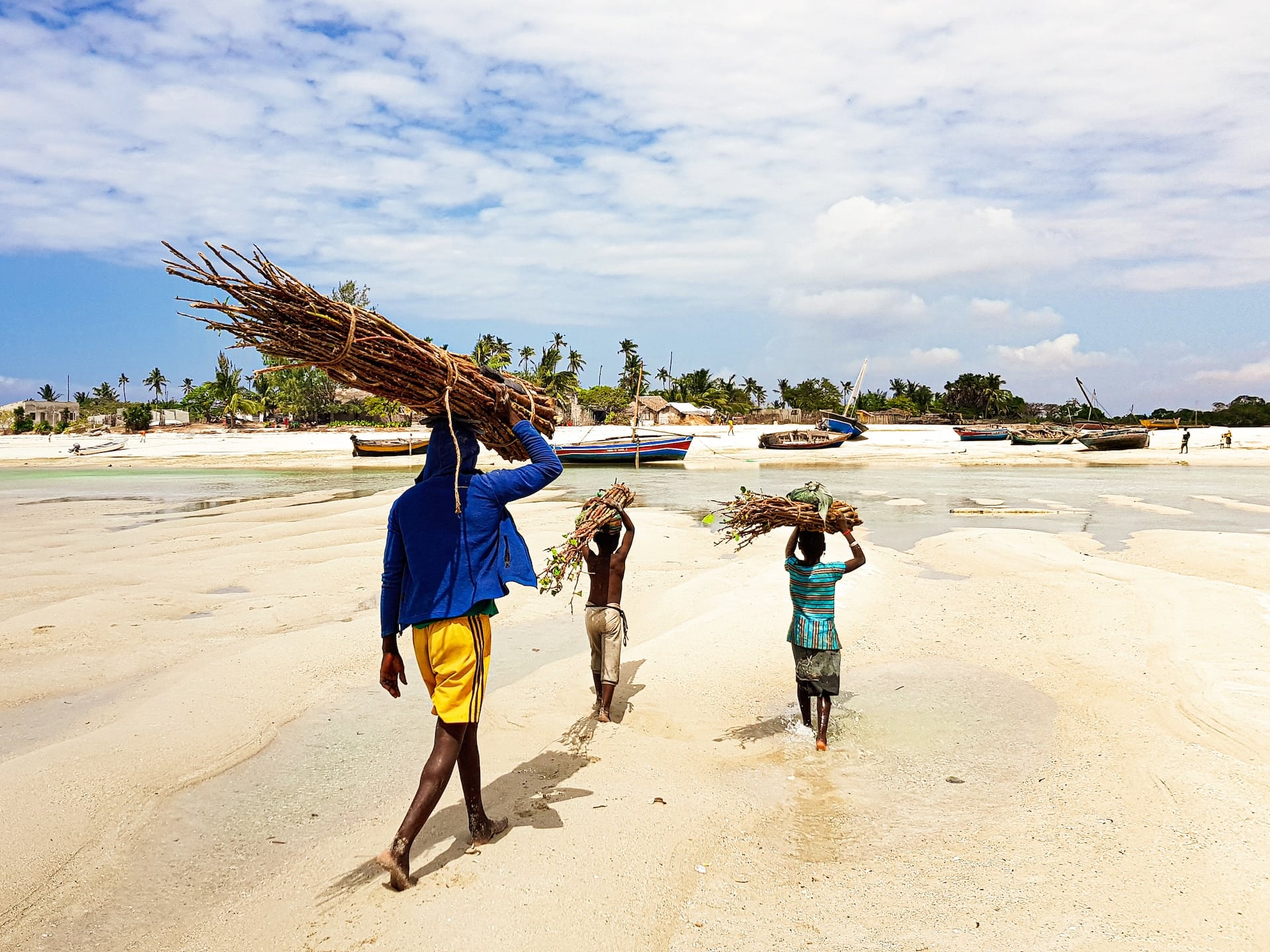 Mozambique Beach Credit: Unsplash