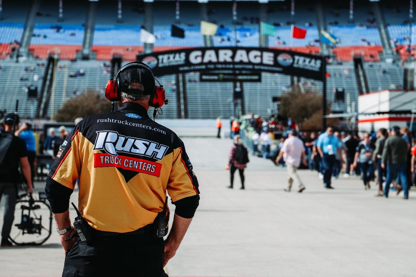 NASCAR Garage and Pit Crew