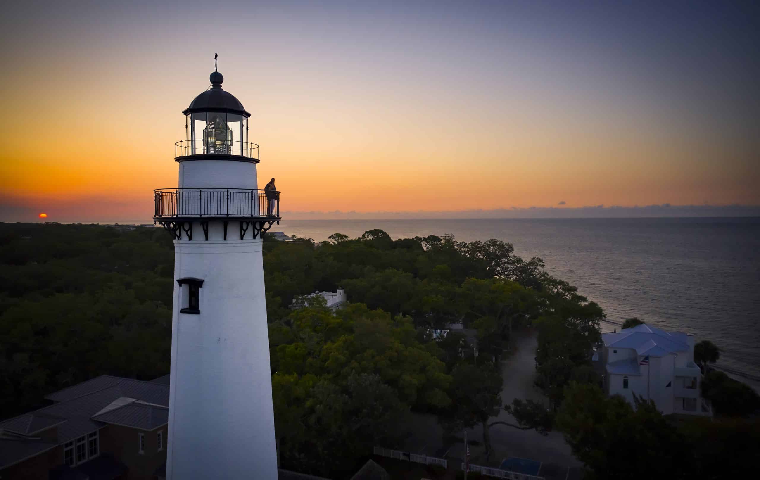 St. Simons Lighthouse Museum in St. Simons Island, GA