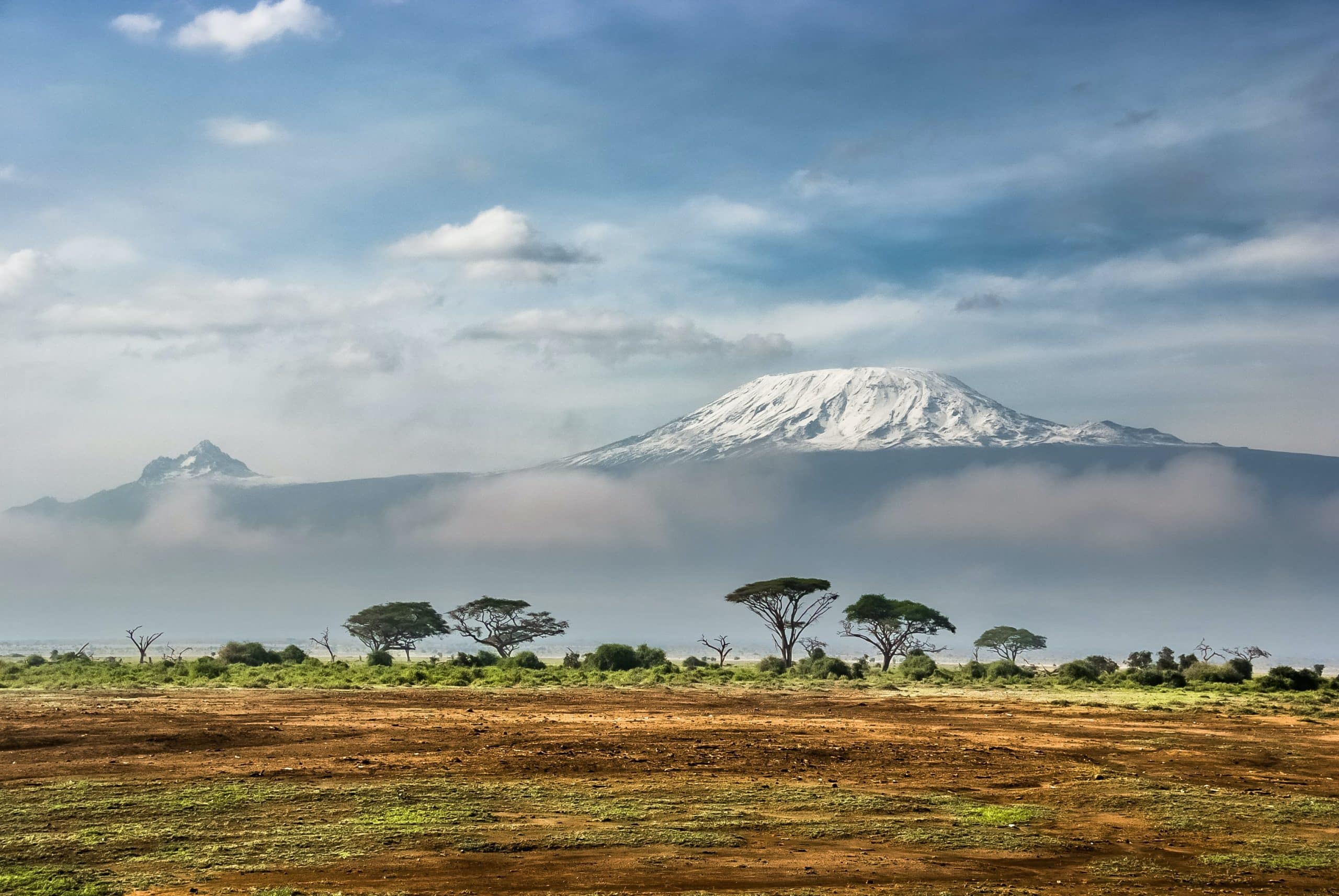 Mount Kilimanjaro in Tanzania Credit: Pexels
