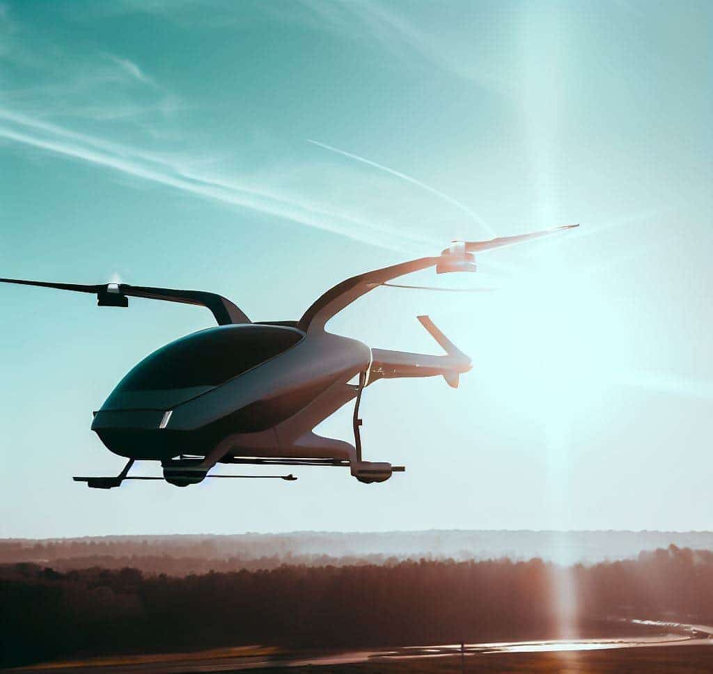 Air Taxi – Unveiling the Future of Mobility