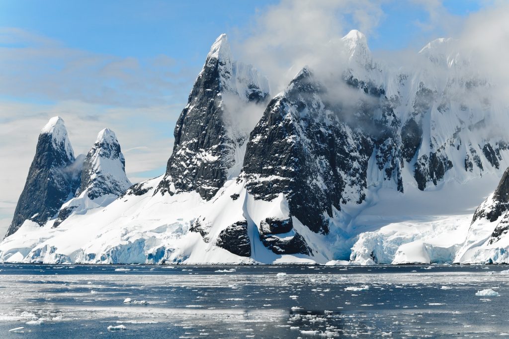 Visit Antarctica by Private Jet