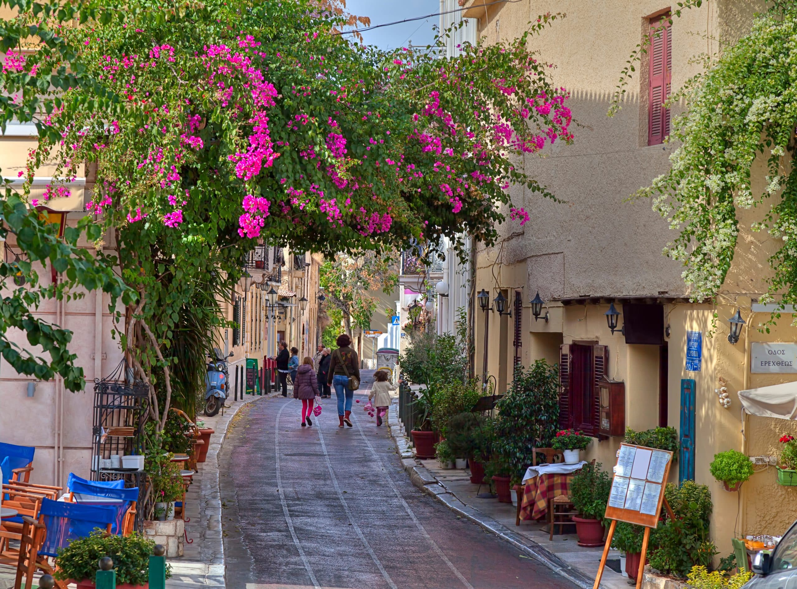 Athens Traditional Houses