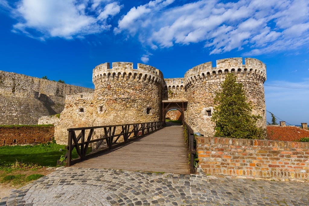 Kalemegdan fortress in Belgrade – Serbia