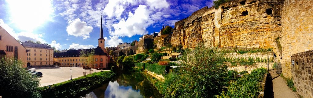 Luxembourg City, Luxembourg. Fly Private Jet.