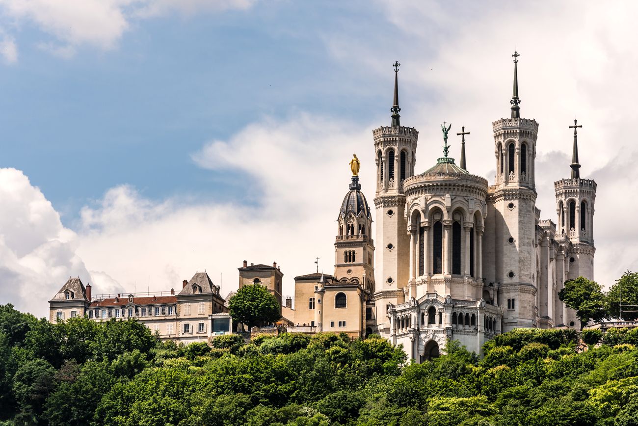 Basilica of Notre-Dame de Fourvière