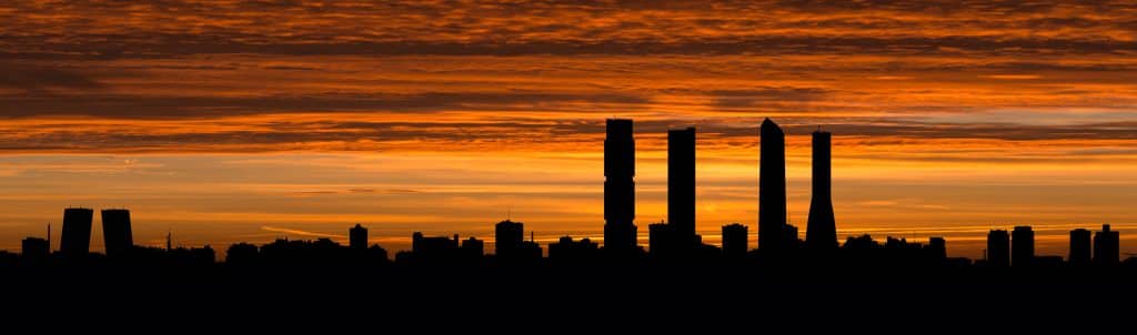 Madrid Panoramic view