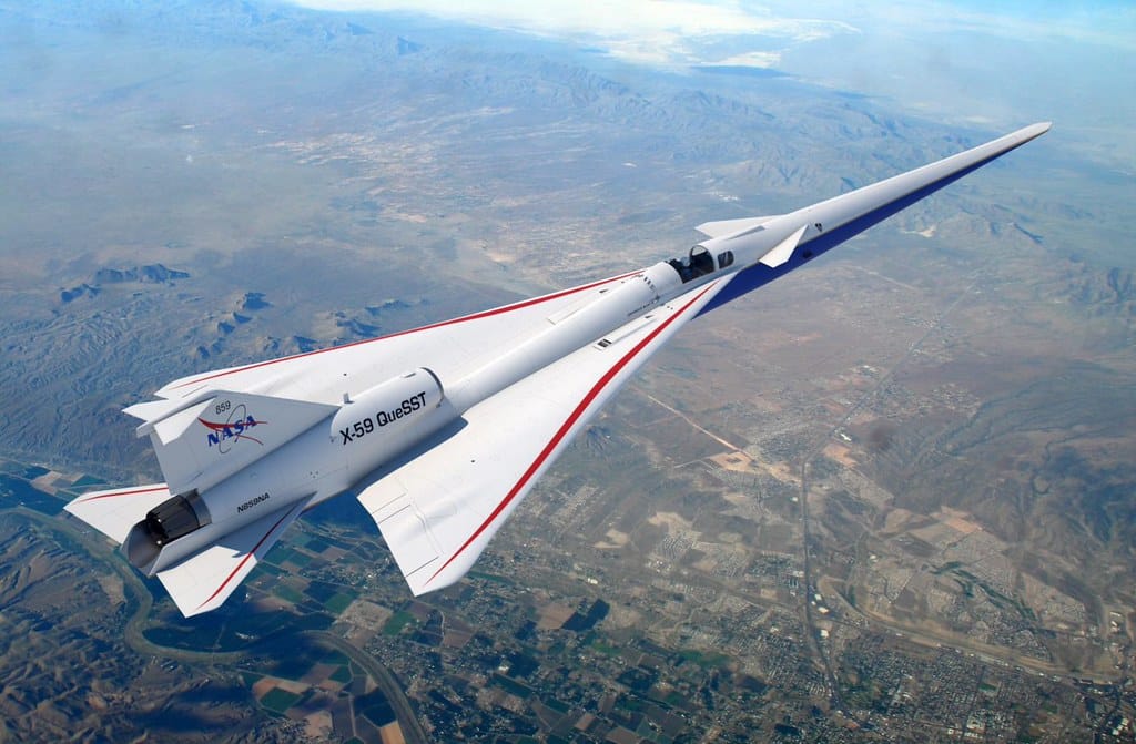 NASA X-59 Prototype