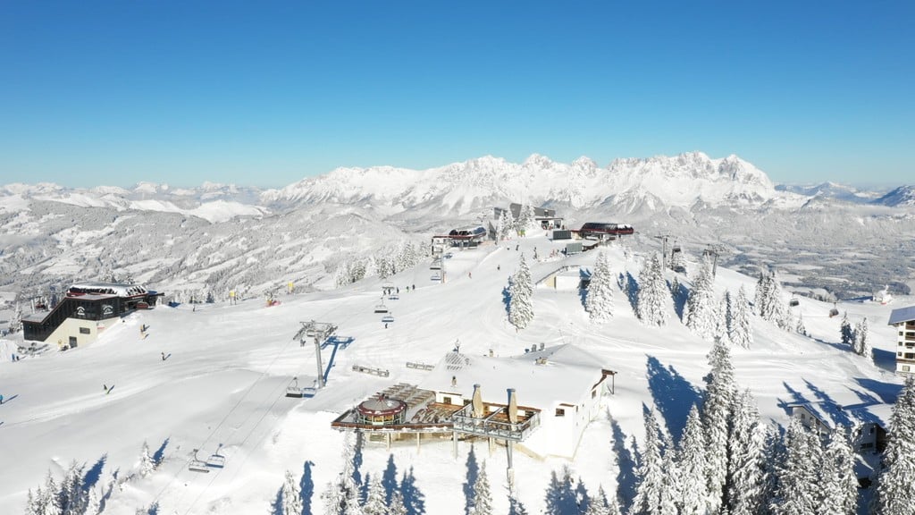 Salzburg Ski Resorts