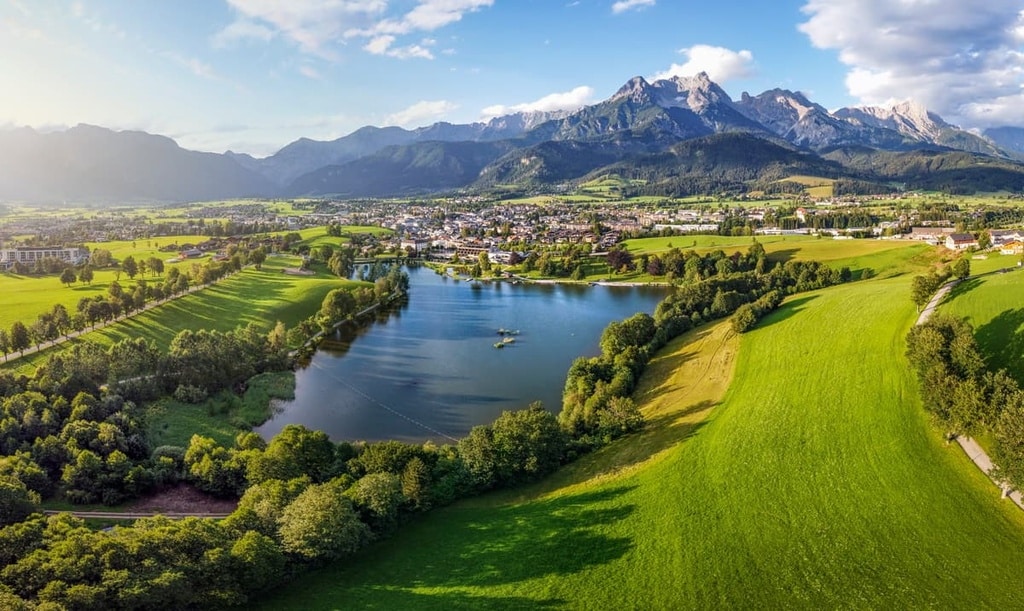 Salzburg state is home to numerous major mountain ranges.