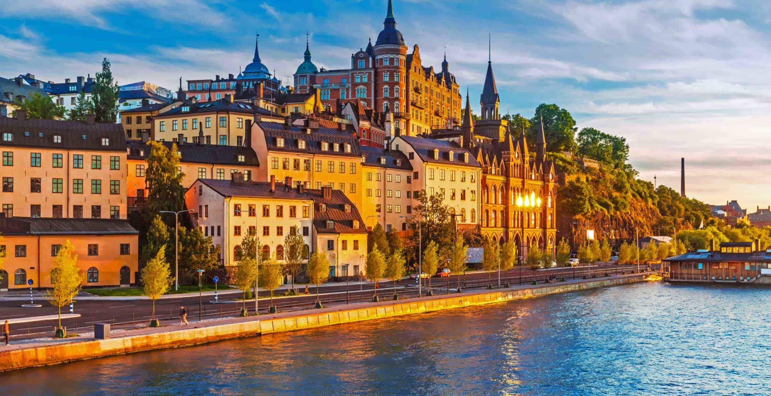 Wander the medieval streets of Gamla Stan