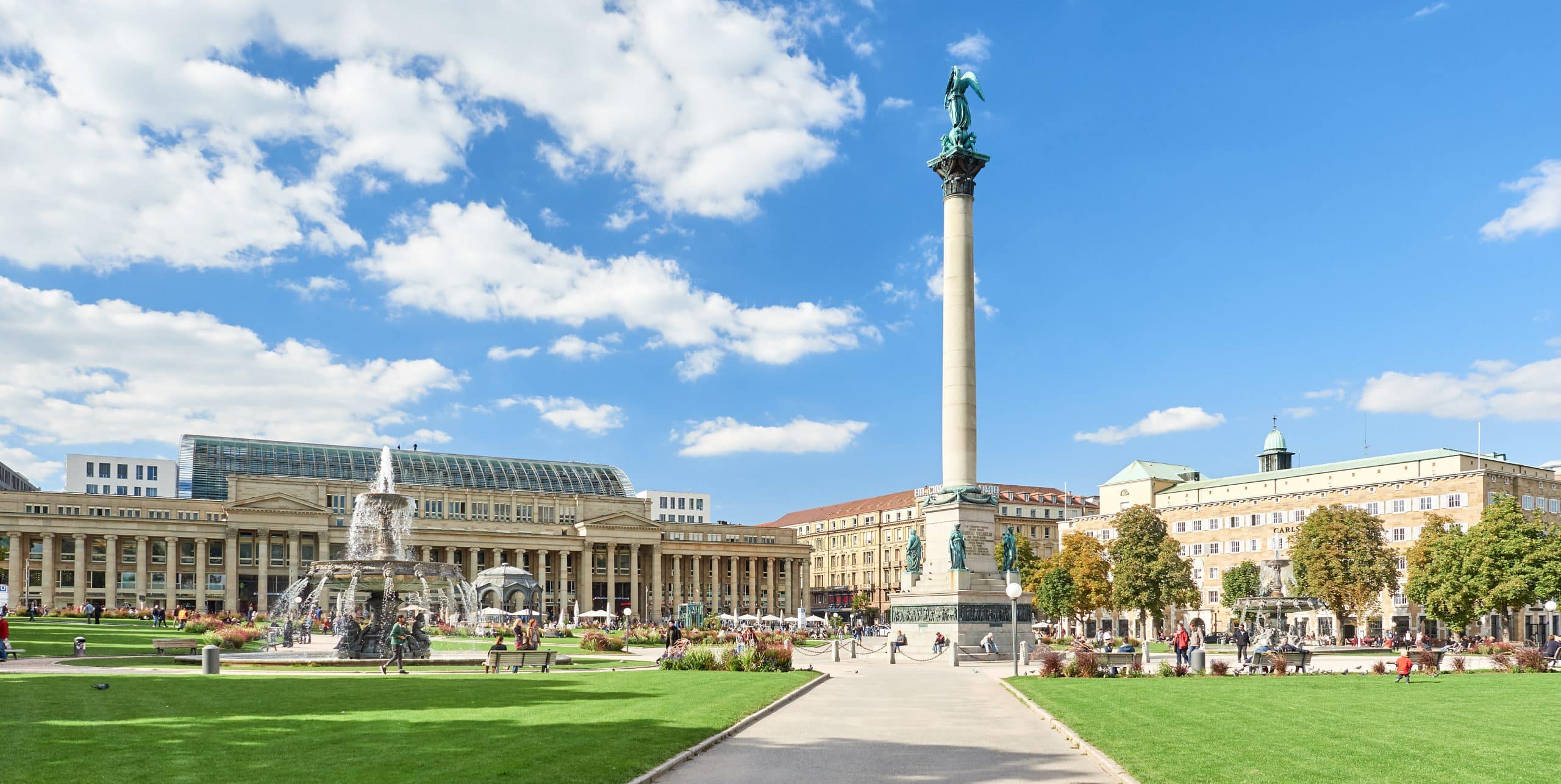 Schlossplatz Stuttgart
