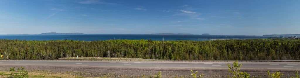 Thunder Bay Panoramic view. Fly Private to Thunder Bay