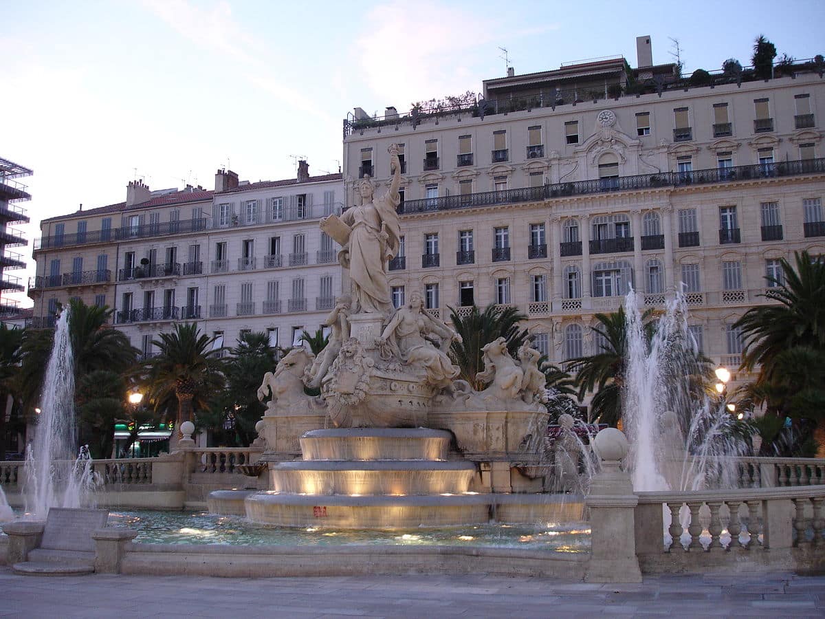 Place de la Liberté, Toulon, France