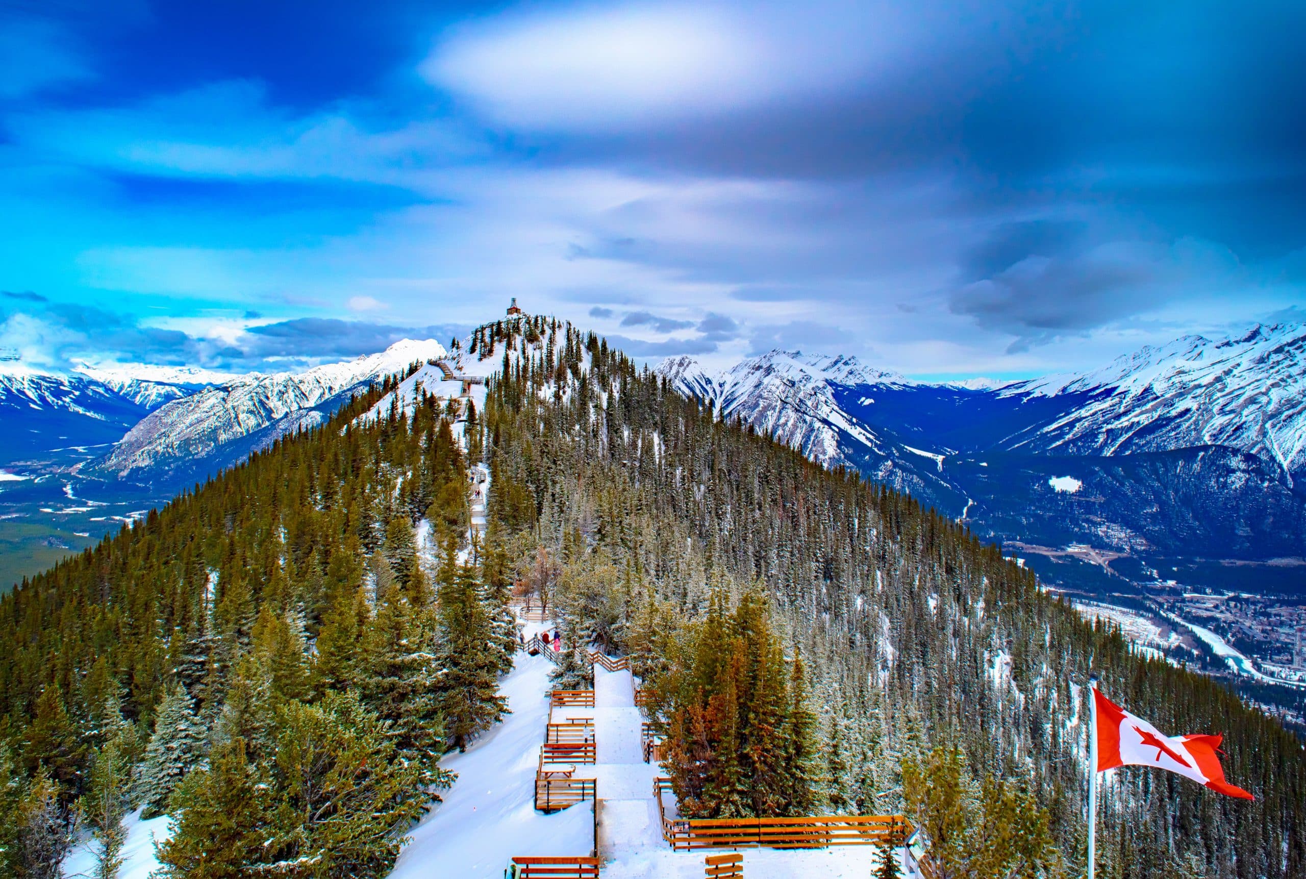 Calgary Banff Sulphur Mountain